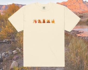 ユタ州5大国立公園Tシャツ：ハイキングのお土産