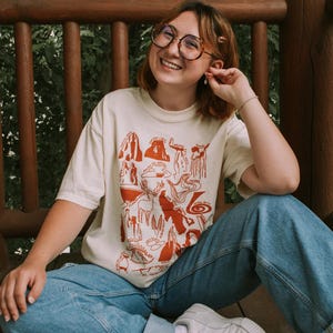 North Carolina Nature T-Shirt: Comfort Colors Souvenir Tee Bild 8