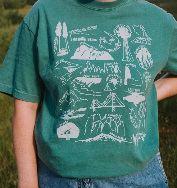 Mount Whitney T Shirt California Vintage Souvenirs Ca Mount Whitney T Shirt California Vintage Souvenirs Ca
