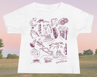 North Carolina Baby Tee: Naturwanderungen & Wasserfälle