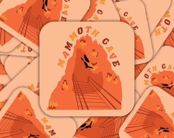 Mammoth Cave National Park Vinyl Sticker