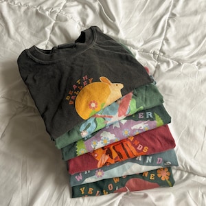 Retro National Park Graphic Tee: Vintage Style Hiking & Camping Gift image 1