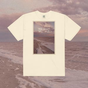 Große Salt Lake Utah Vintage Postkarte Unisex T-Shirt, Komfortfarben, Granola Girl, Utah Park Ranger, Salt Lake City Utah Shirt