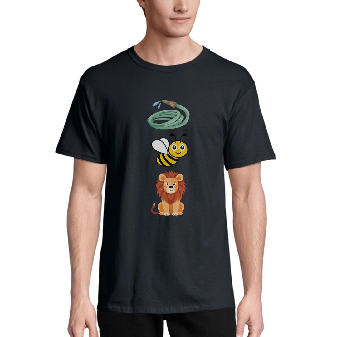 Funny Meme Shirt, Hose Bee Lion Hoes Be Lyin' Tshirt, Gag Gift for Him, Humorous Sarcastic