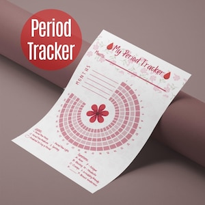Period Tracker Download. Printable Menstrual Cycle Tracker, Digital Menstruation Tracker, Menstrual Cycle diary, Shark Week PMS Log