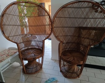 woven rattan chair for sale