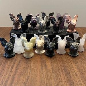 Gargoyle Carvings