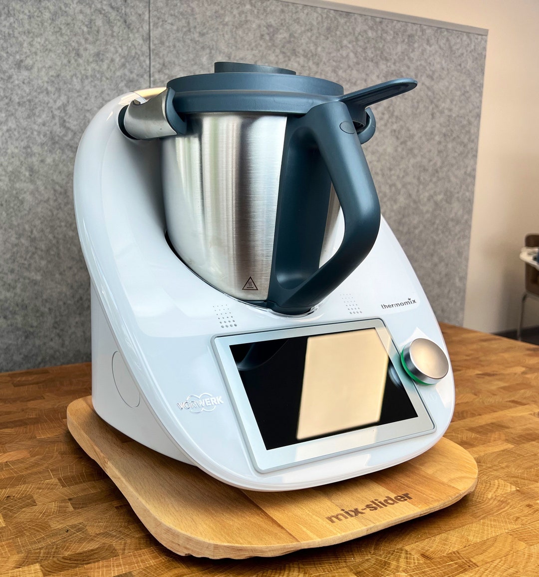 MIXSLIDER Sliding Board for Thermomix TM5 & TM6 Rolling Etsy