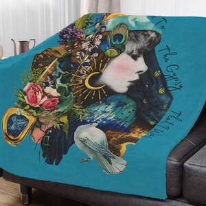 Stevie Nicks Quilt Etsy