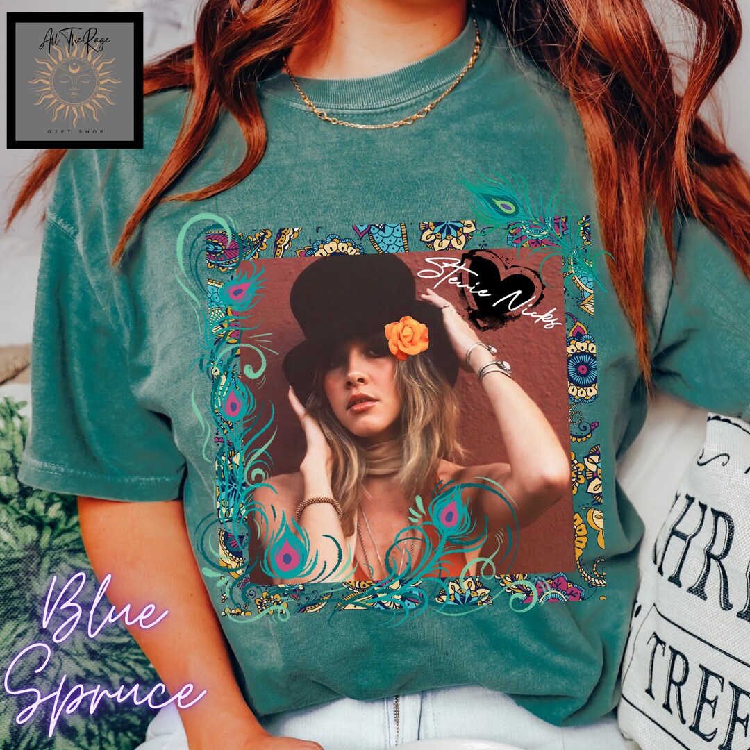 Stevie Nicks Print Mix & Match Tee main image 1