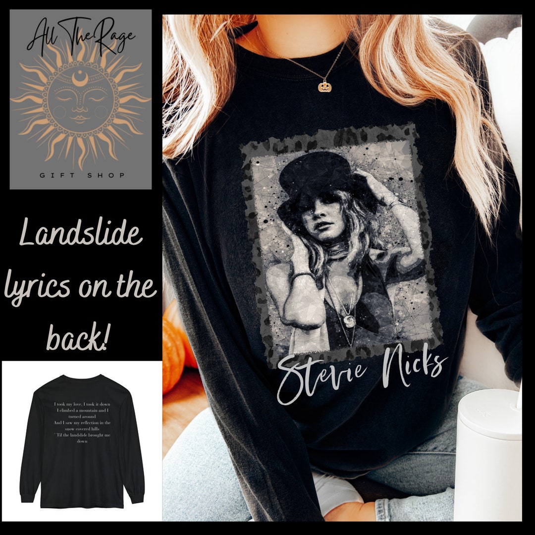 入手困難】MADE WORN グランジ Stevie Nicks Tシャツ S - メルカリ