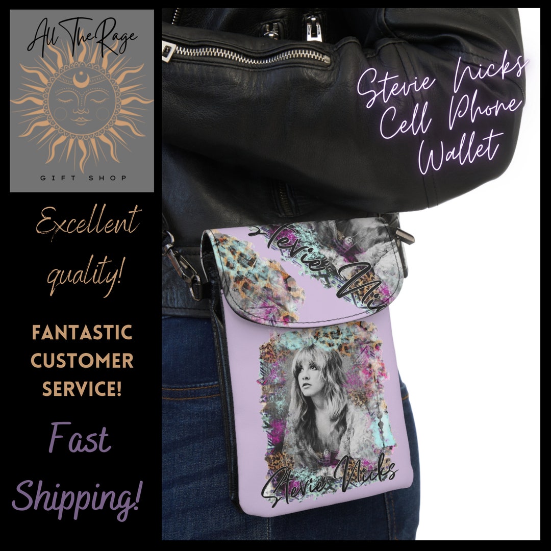 Stevie Nicks Gypsy Small Cell Phone Wallet Retro Hippie Cell Etsy