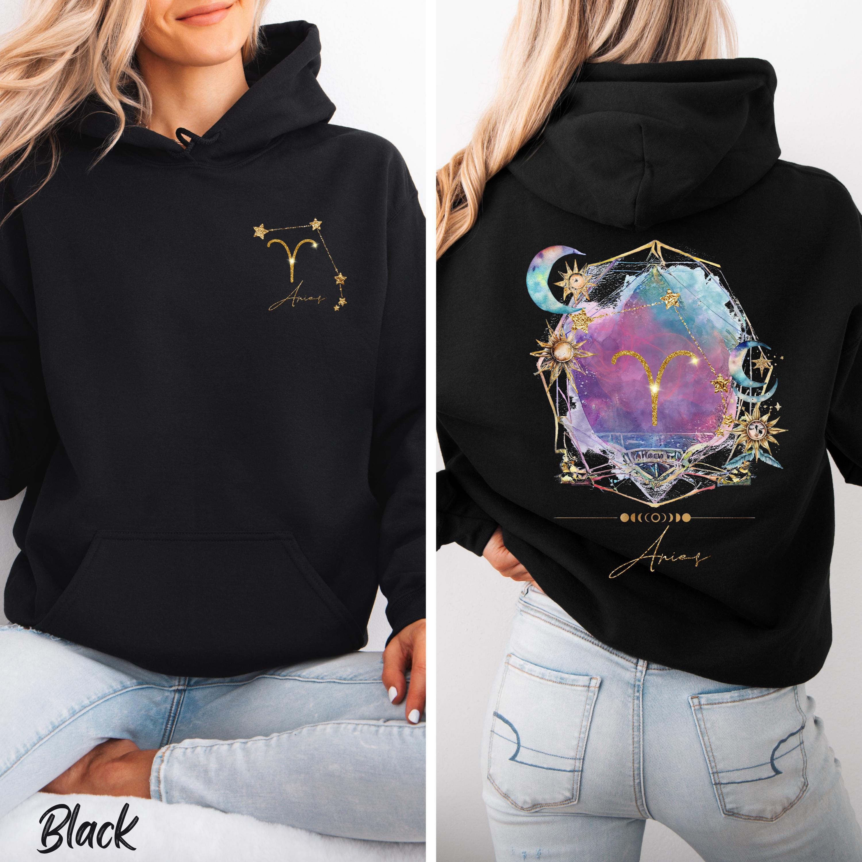 Aries Sweatshirt - Etsy Aries Sweatshirt - Etsy