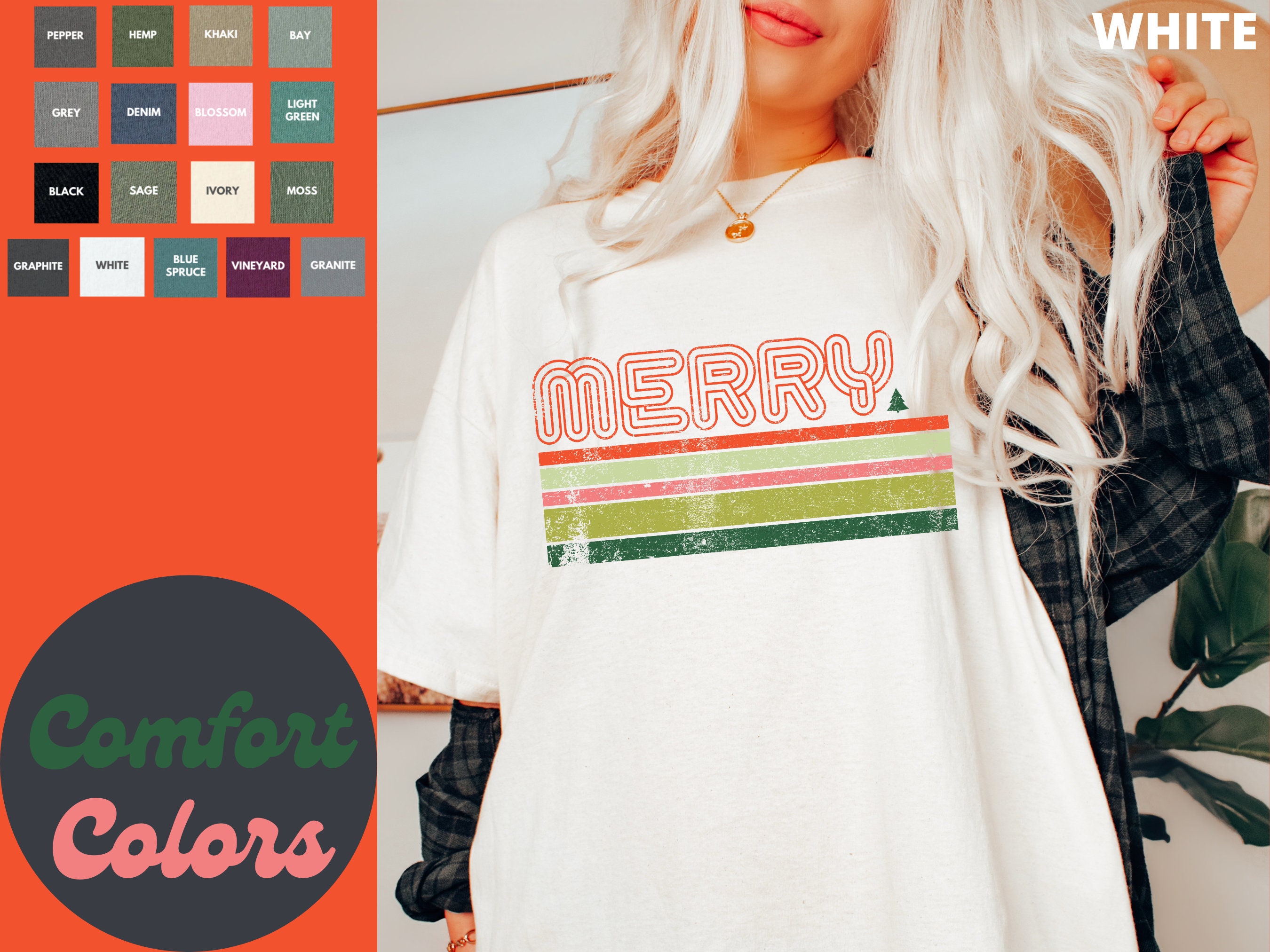 Retro Striped Shirt - Etsy
