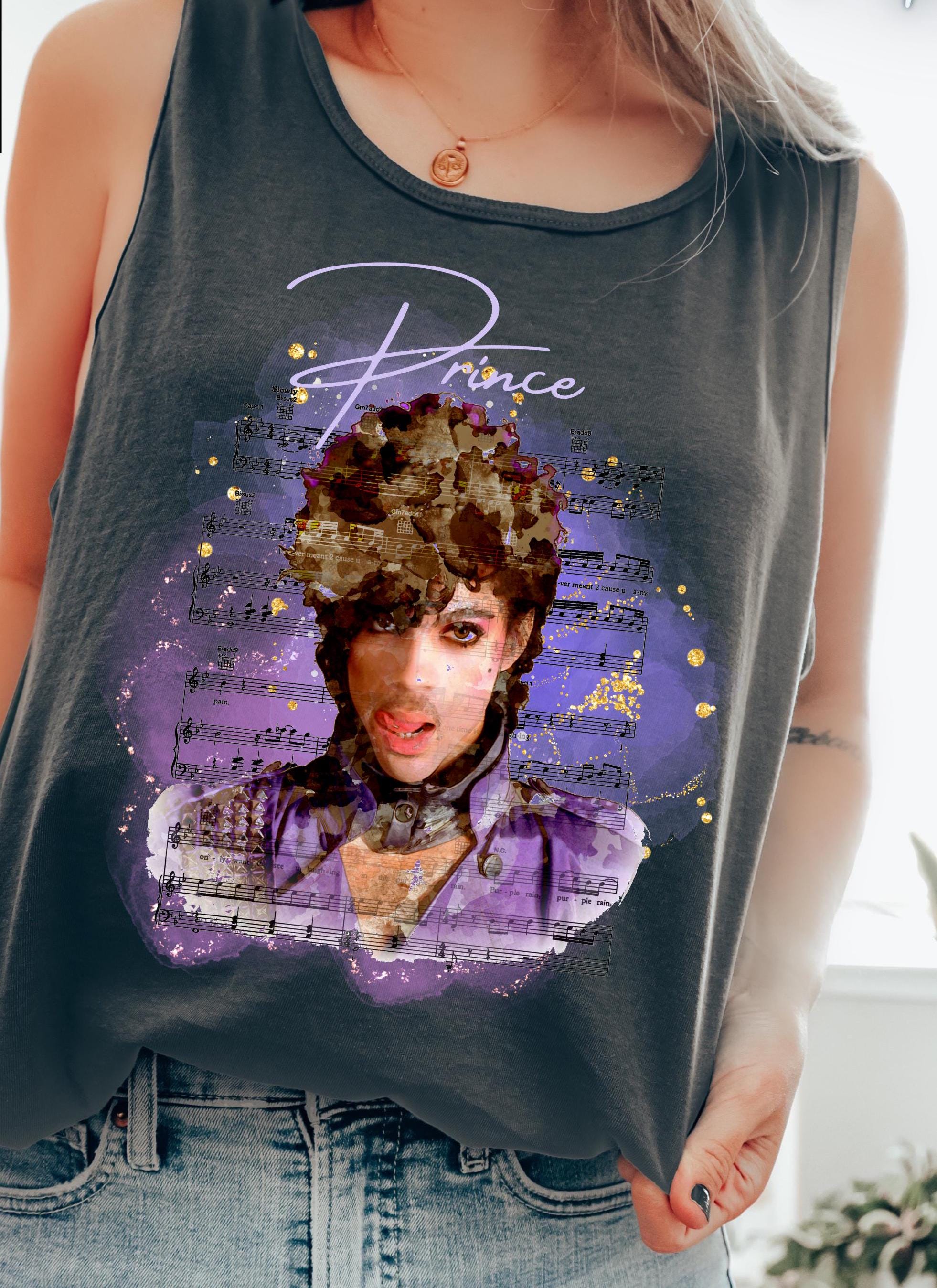 Prince purple rain tank top sales