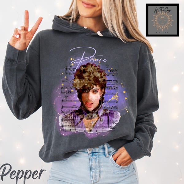 Purple Rain Sweatshirt (S-XL) main image 0