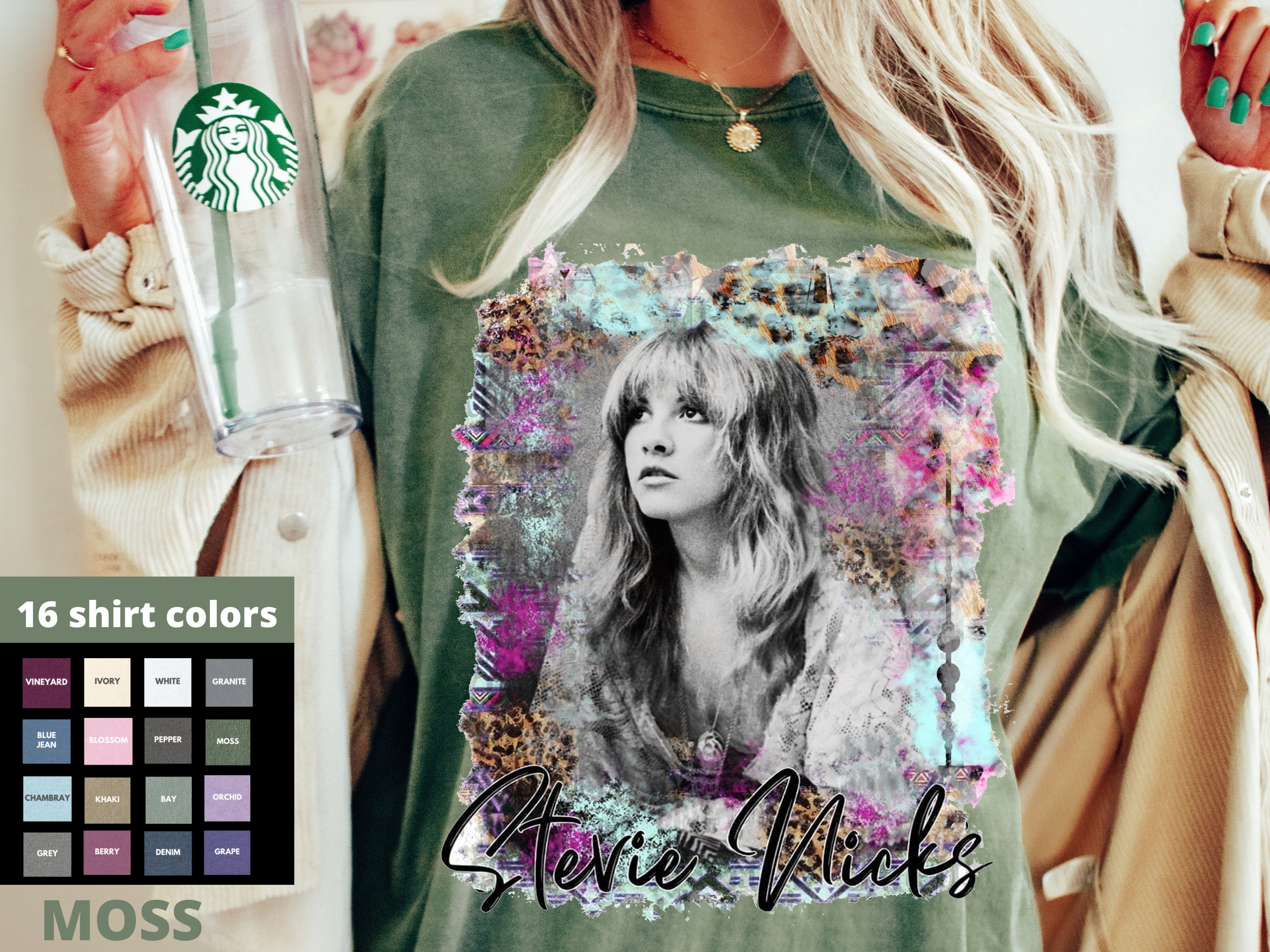Discover Stevie Nicks Vintage  Inspired Shirt