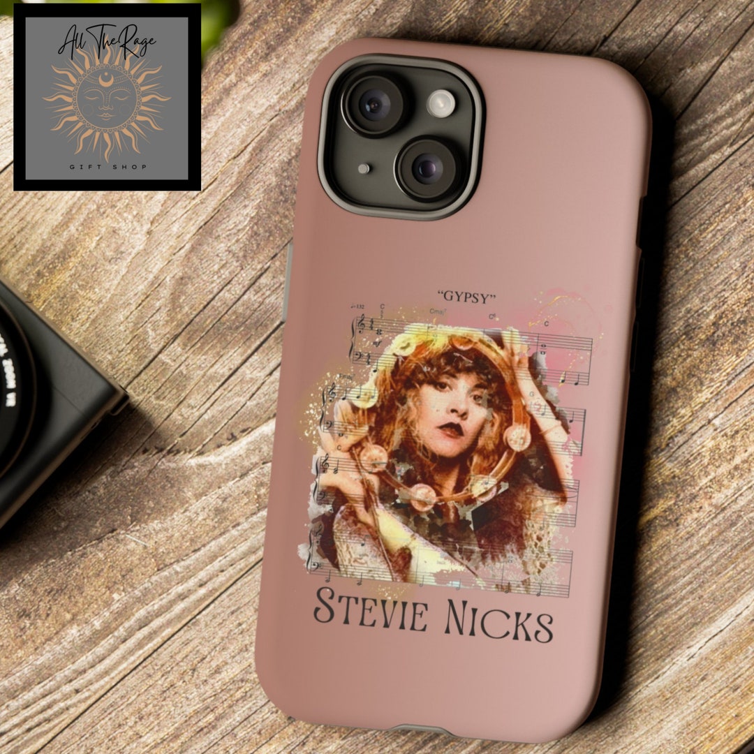 Stevie Nicks Phone Case Gypsy Ombre Hippie Phone Case I Phone Samsung