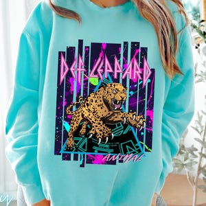 Def Leppard Youth Sweatshirt Etsy