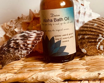 Aloha Bath oil