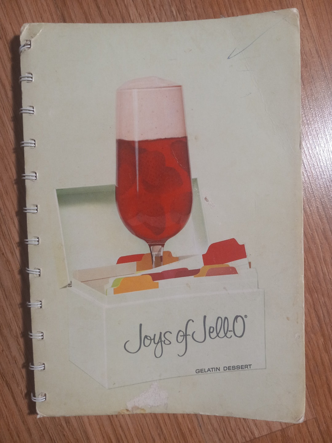 Joys of Jello Gelatin Dessert General Foods Kitchens 1962 Etsy