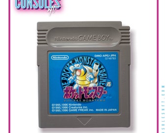 Pokemon Blue - Game Boy Game - #001