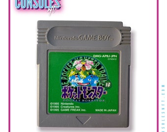 Pokemon Green - Game Boy Game - #001