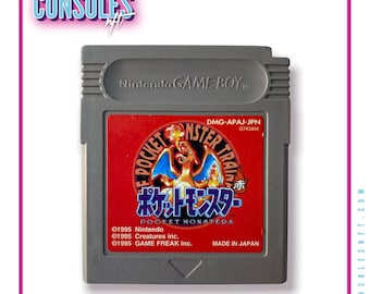 Pokemon Red - Game Boy Game - #001