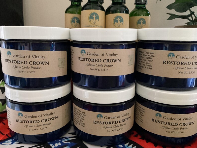 Organic African Chebe Powder (product of Chad) - 2.5oz - Etsy