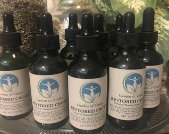 Sérum para el crecimiento del cabello Restored Crown - 59 ml