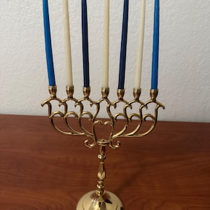 Best beeswax hanukkah candles