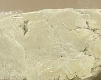 Biologische, rauwe en ongeraffineerde sheabutter uit Ghana - 1 lb (ivoor)
