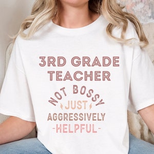 Retro Teacher Shirt Teacher Tee Teachers Appreciation Teacher Gift  Elementary Teacher Gift Team Teacher T Shirt Teacher Life Shirt