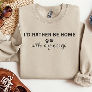 Corgi Mom Sweatshirt For Corgi Dog Lover Corgi Dog Sweater Corgi Mom Gift Corgi Shirt Dog Mama Sweater Corgi Dog Shirt Gift For Her For Mom