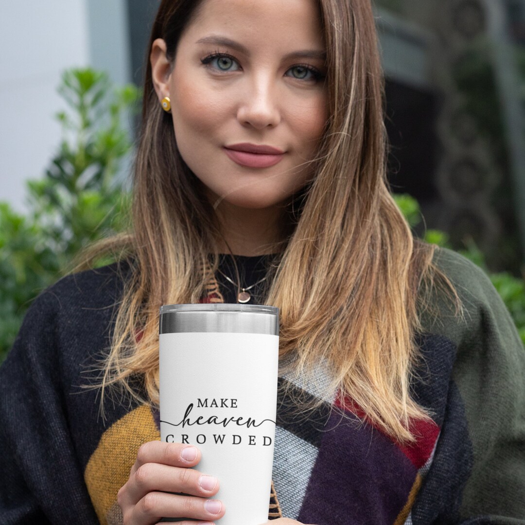 Copper Vacuum Insulated Tumbler, 22oz Stainless Steel Tumbler With Lid