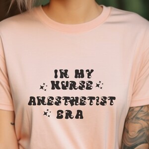 Anesthetist Nurse Shirt Anesthesia Shirt Gift For Nurse Anesthesia Tech Future Nurse Anesthetist  Anesthesiologist Gift Graduation Gift CRNA