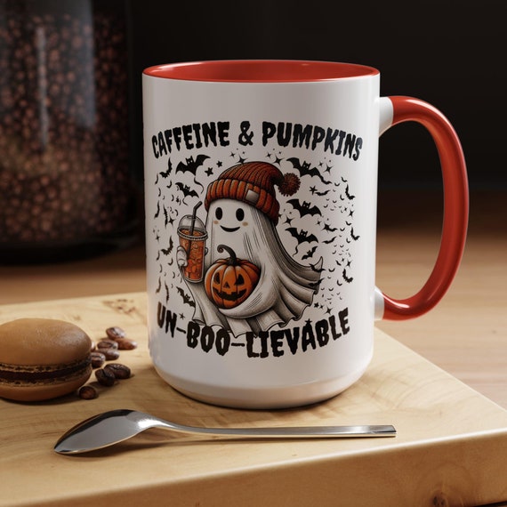 Halloween Ghost Mug Spooky Mug Halloween Mug Ghost Coffee Mug Spooky Coffee Mug Cute Mug Coffee Lover Gift Halloween Lover Gift