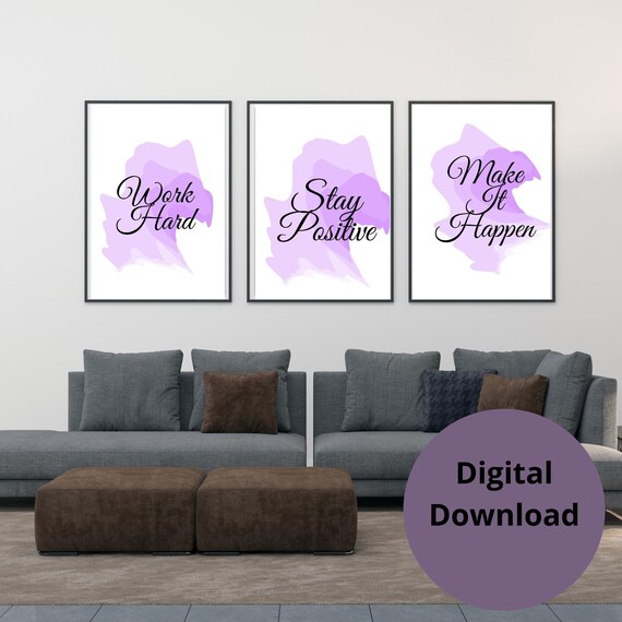Office Decor Office Wall Art Motivational Quote - Etsy