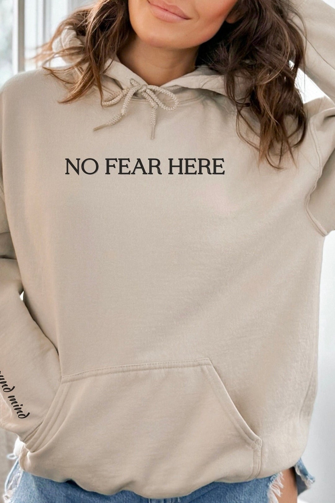 Faith Based Hoodie With Scripture and Graphic Design Etsy