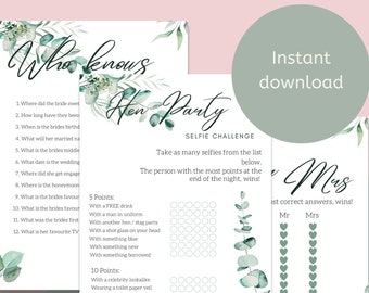 Hen Party Selfie Challenge - Etsy