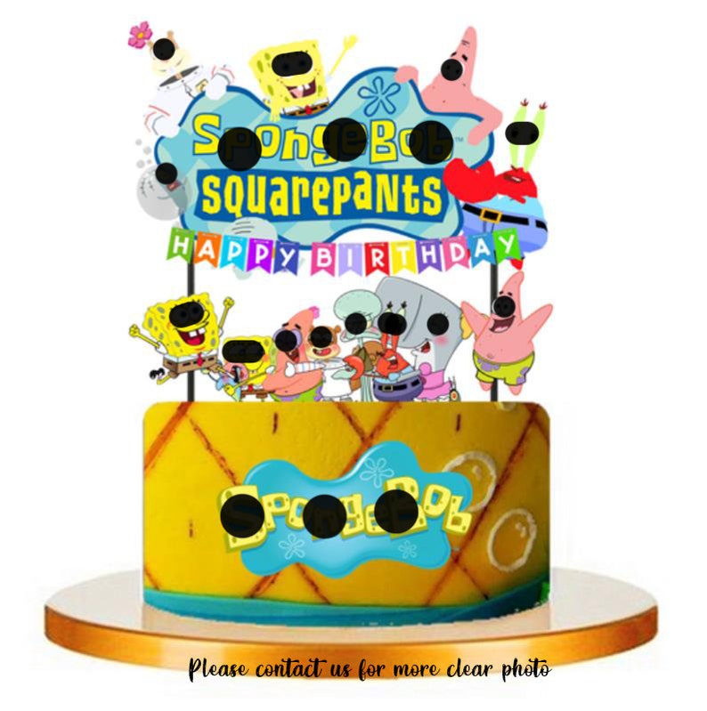 Happy Birthday Centerpiece Party Supplies Decoration Theme Etsy