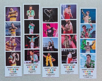 Harry Styles Love On Tour 2023 Photo Strips