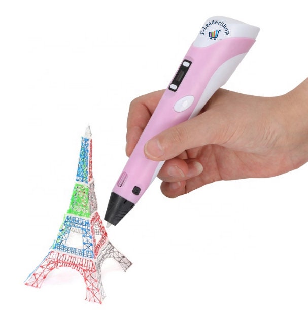 Coffret stylo 3d enfant Rose kit 3d pen loisir créatif adulte&enfant  activité manuelle enfants 6 7 8 9 10 ans, cadeau Noel anniversaire -   France