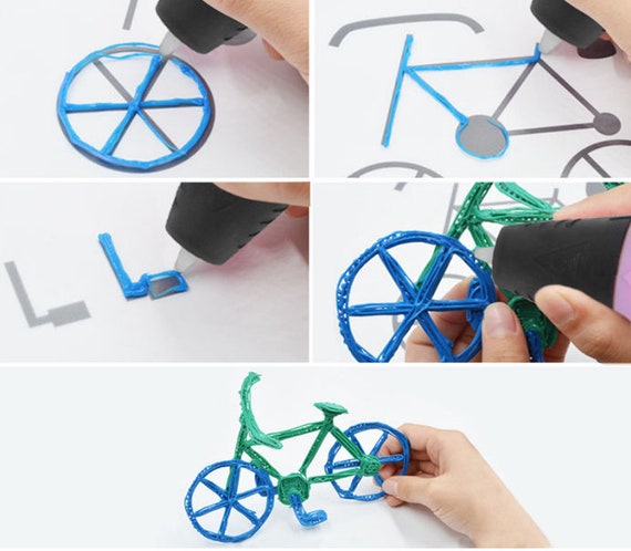 Stylo 3D Enfants - Cadeau Créatif – Zivana