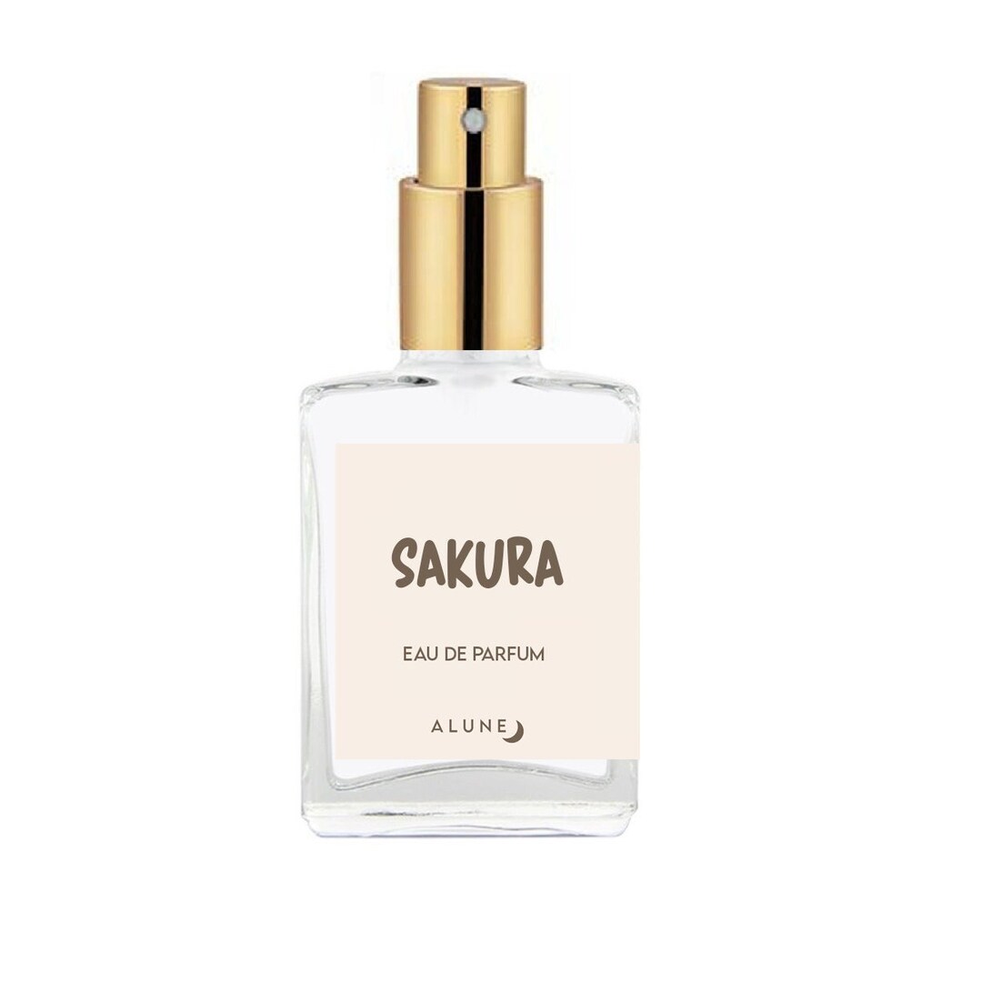 Sakura Inspired Perfume - Etsy