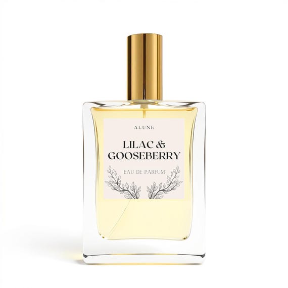 Lilac and Gooseberry Perfume