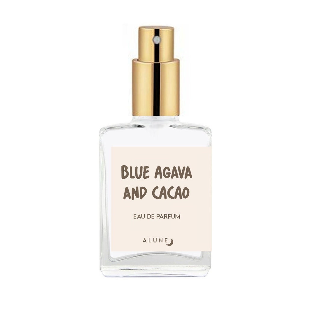 Blue Agava & Cacao Inspired Perfume Etsy