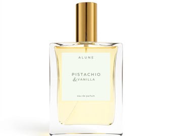 Pistachio and Vanilla Perfume