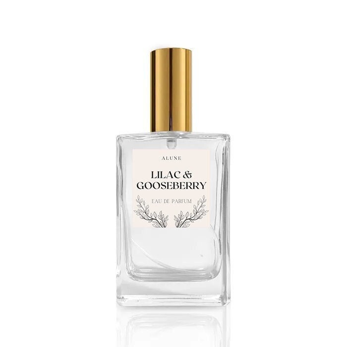 Vintage Zanol Company La Bara Lilac Perfume Small Bottle 2 Drams  Cincinnatti Oh