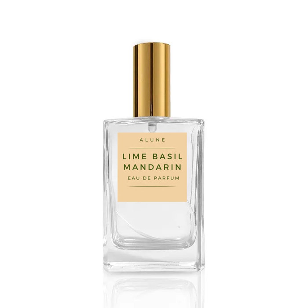 Lime Basil Mandarin Inspired Perfume Etsy